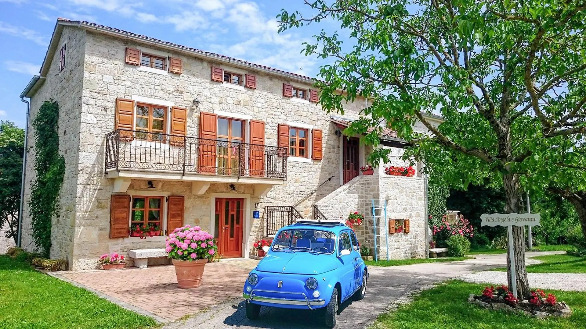 Villa Angela E Giovanni Vizinada Croatia