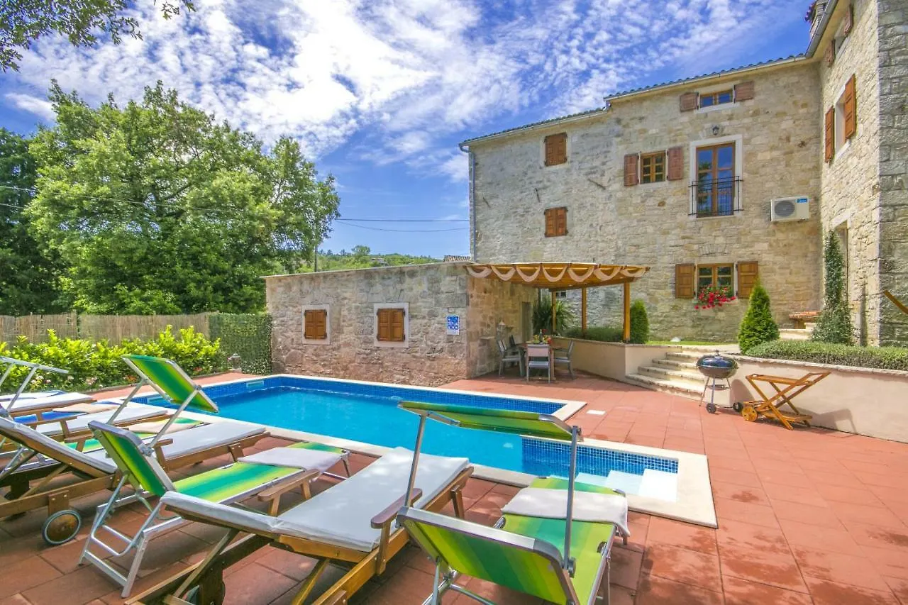 Villa Angela E Giovanni Vizinada Croatia